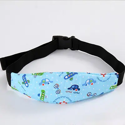Safety Baby Head Support Holder Sleep Belt Adjustable Safety Car Seat Kids Nap Aid Band Support Holder Belt