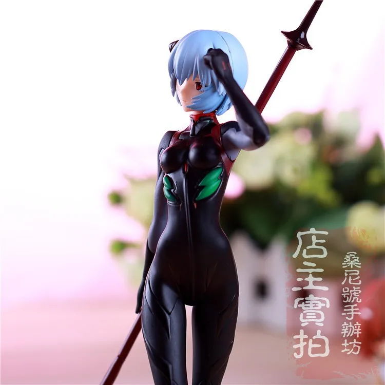 Новое поступление классический аниме Neon Genesis evagelion восстановить из EVA Rei Ayanami пикантные битва косой 8.5 "ПВХ Рисунок Игрушечные лошадки Новый