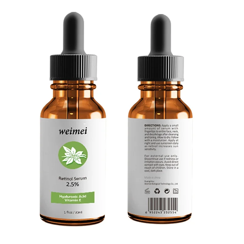 

2018 New Retinol Extract Hydrating Liquid Soft Skin Deep Hydrating Whitening Essence 30ml
