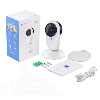 

Binmer Accessories Parts Remote Control HD 1080P WIFI Security Camera Monitor Camera with Night Version Motion Dection dec21