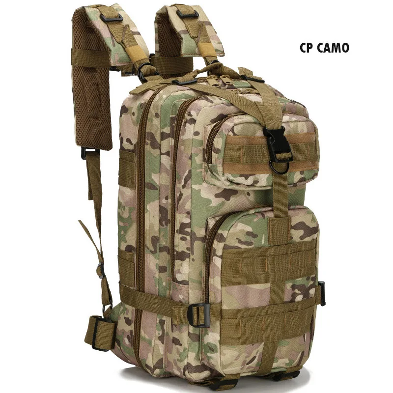Scione 1000D военные уличные рюкзаки, тактические камуфляжные сумки, водонепроницаемые нейлоновые сумки на плечо для унисекс, походов, путешествий, кемпинга - Цвет: CP Camo