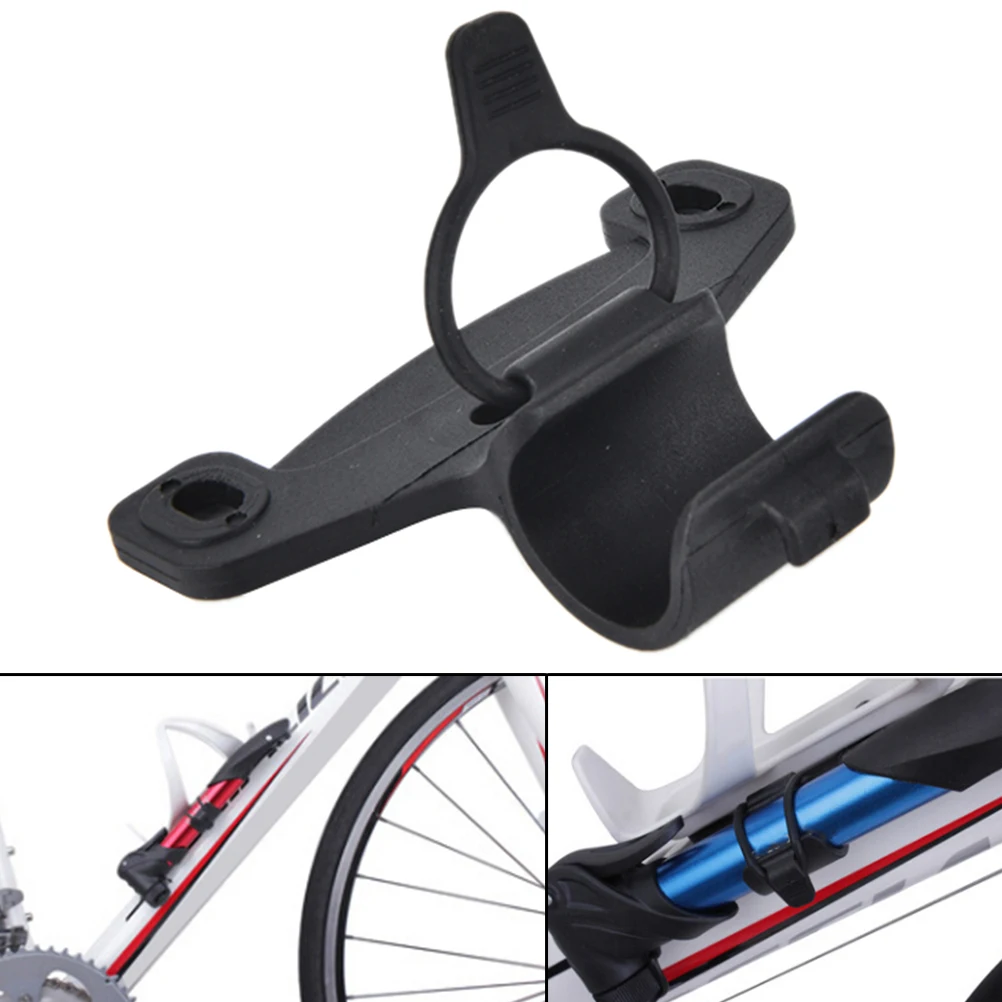 

1pc Portable Pump Fitted Fixed Clip 20 Mm Retaining Clips Cycling Bike Bicycle Pump Holder Folder Bracket Holder