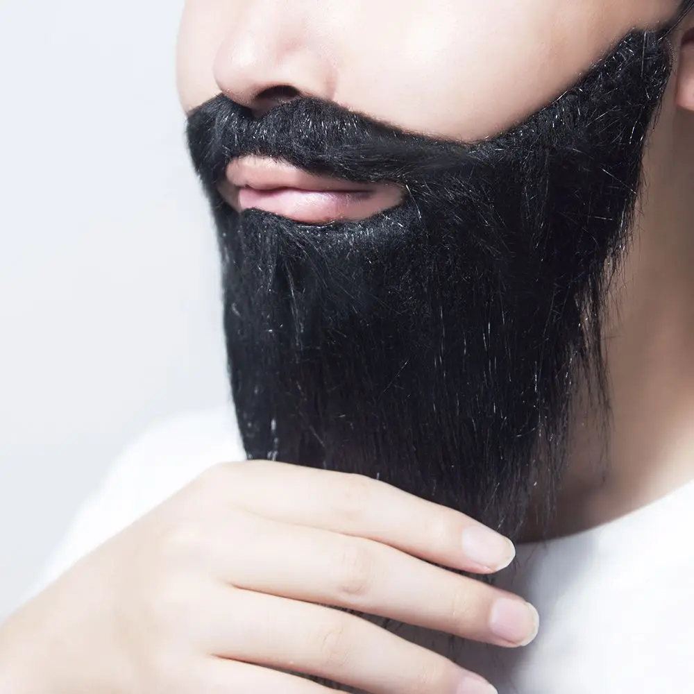 Смешные поддельные усы фото стенд реквизит косплей Поддельные Борода костюм вечерние бороды усы для детей Взрослые вечерние украшения