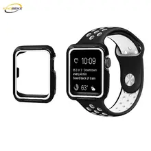 KINGBEIKE Dual Colors Protective TPU+PC Frame For Apple Watch 38mm 42mm High Quality Watch Case For iWatch Series 1/2/3 KINGBEIKE Dual Colors Protective TPU+PC Frame For Apple Watch 38mm 42mm High Quality Watch Case For iWatch Series 1/2/3