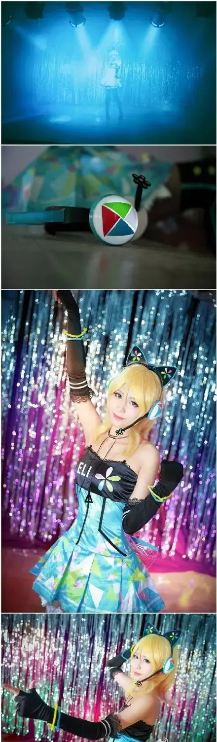 Love Live Led игровой костюм для косплея Нико Рин минами Котори все сотрудники гарнитура светящееся украшение на голову для Хэллоуина