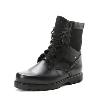 

Men Hiking Boots Shoes Woman Waterproof Desert Work Ankle Boots Tactical Combat Hunting Military Shoes Motorcycle Boots AA12009