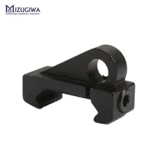 Тактический ружейный прицел Mizugiwa прицел Пикатинни 20 мм адаптер для ремня крепления прицела Hunting caza