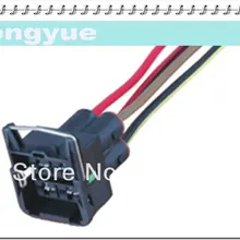 Longyue, 50 шт в наборе, 4pin Универсальный Женский Соединительный разъем для проводов 15 см провода LY-0014