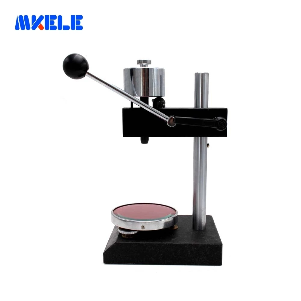 SLX-AC Shore hardness tester test stand for Shore Durometer LX-A LX-C from makerele, don't includes shore durometer