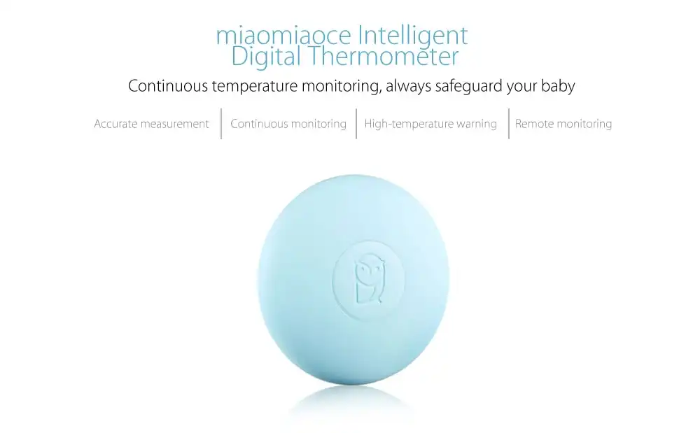  miaomiaoce Digital Baby Kid APP Intelligent Thermometer Temperature Monitor