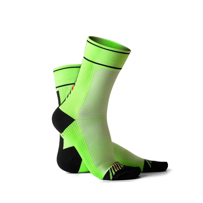 

Women Men Hosiery Socks Autumn Winter Professional Compressed Cycling Sportswear Exercise Athletics Socks