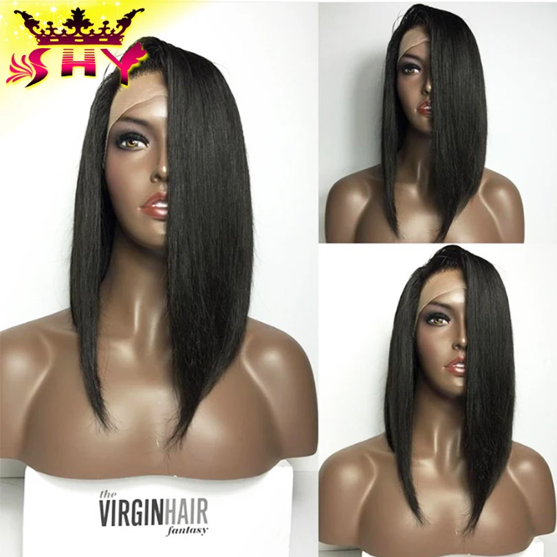 The virgin hair fantasy 150density silk top full lace wig brazilian