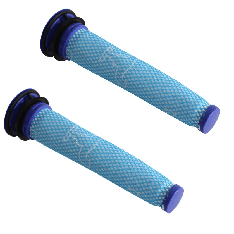 

High Quality 2pcs/Lot Pre Motor Washable HEPA Filter Motor Head for Dyson v6 v7 v8 dc62 DC61 DC58 DC59