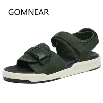 

GOMNEAR 2019 Summer Sandals Women Platform Water Beach Sandals Men Summer Shoes Light Beach Sneakers Outdoor Shoes Sports Brand