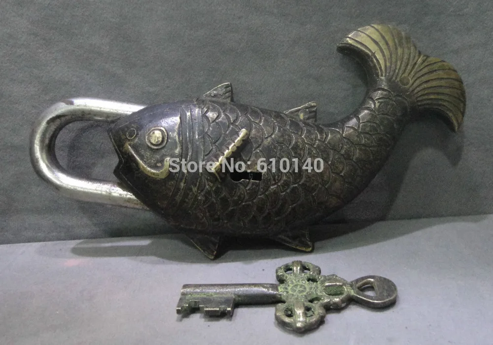 

Tibet Tibetan Buddhism Bronze Shakyamuni Sakyamuni Buddha Statue Lock #36