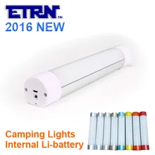 Водонепроницаемый Открытый led Портативный Перезаряжаемый свет кемпинг фонари Магнит адсорбции Открытый палатки огни