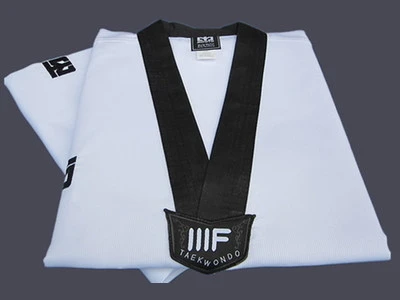Горячая продажа WTF таэквондо Doboks одежда для детей и взрослых MOOTO ITF каратэ