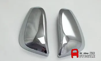 

Free Shipping ABS Chrome Side Mirror Rearview Cover Trims For Toyota RAV4 RAV 4 2016 2017