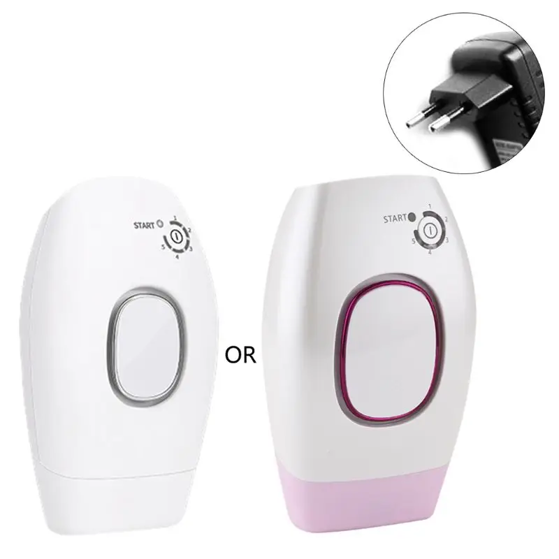 

Portable 100000 Laser IPL Permanent Hair Removal Machine Face & Body Skin Painless EU/US plug Professional Laser Epilator