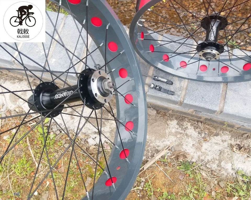 fat bike wheelset 135 170