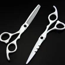 Профессиональные 6 дюймов ножницы для стрижки волос ножницы филировочные Парикмахерские ножницы набор инструментов для укладки