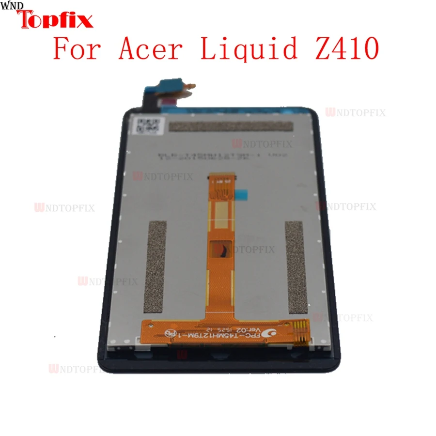 4.5Inch Original LCD For Acer Liquid Z410 LCD Display Touch Screen Digitizer Assembly Replacement Parts For Acer Z410 Display   (5)