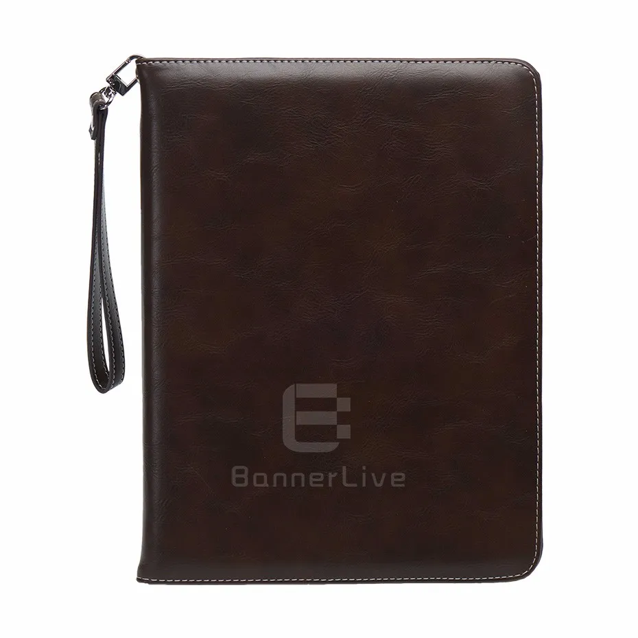 Luxury PU Leather Case For Ipad 2 3 4 Retro Briefcase Auto Wake Up Sleep Hand Belt Holder Stand Bags Cover For Ipad2 Ipad3 Ipad4