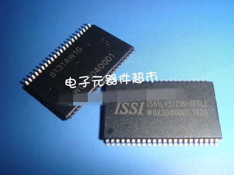 

IS61LV51216-10 tli IS61LV51216 TSOP44 100%
