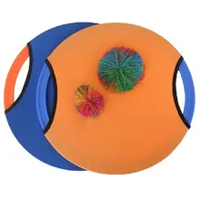 Мяч стресс эластичные бросали шар Открытый спортивные игры игрушка волшебный диск для детей пользу t