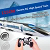 114cm large new kid play game RC toy 2.4G remote control RC High speed Railway train subway with 3 carriages one key open door 1