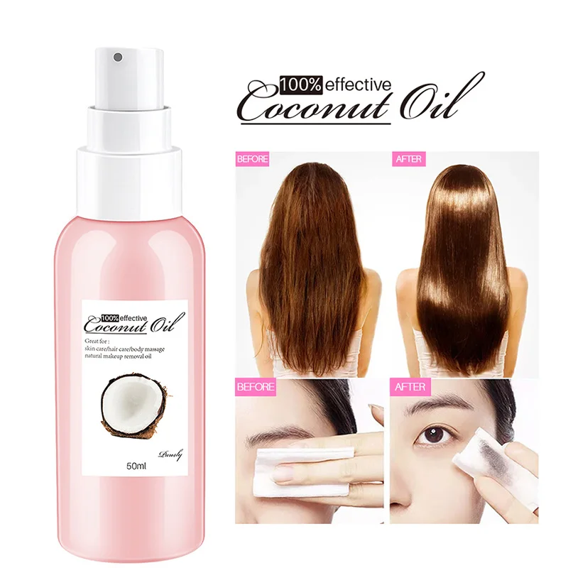 Hot Sale Hair Body Care Coconut Oil Aromatherapy Makeup Remover