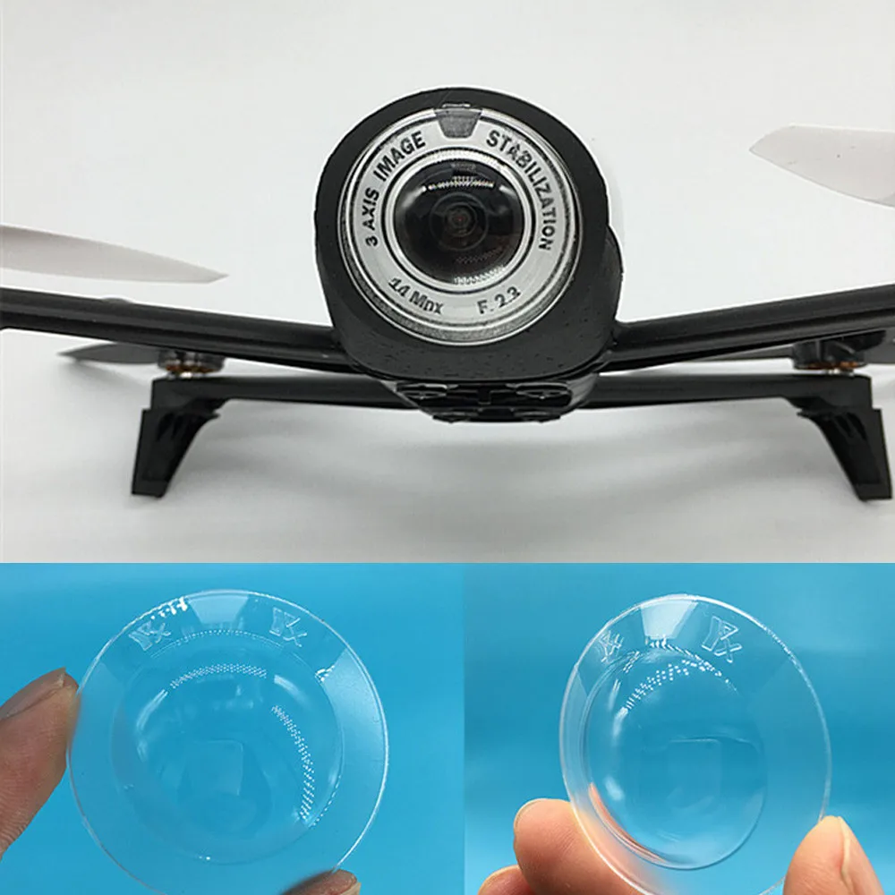Защита от пыли для Parrot Bebop 2 Drone камера защитная крышка объектива прозрачный May9