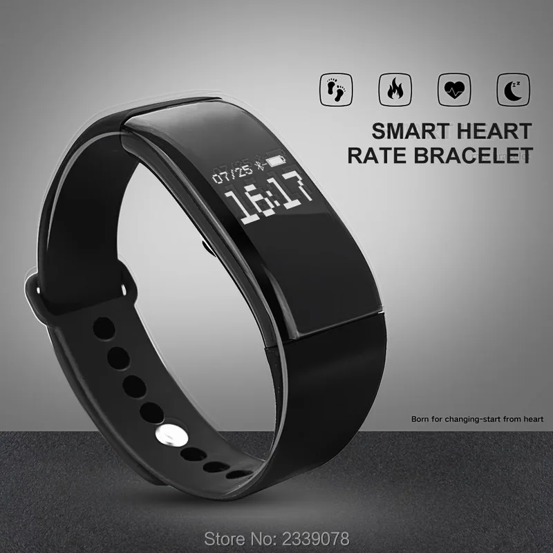 IP67 Waterproof Smart bracelet Bluetooth fitness Band Sport Wristband Heart Rate Monitor watch smartphone fitbit tracker weight controller (6)