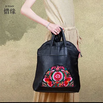 

XIYUAN BRAND Fashion Genuine Leather Women Handbag Patchwork Natural cowskin Shoulder Bag Famous Brand Women Bag Casual Tote sac