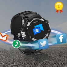 Лучшие продажи, модные gps умные часы, мужские умные часы, цветной экран, в режиме реального времени, монитор температуры сердечных сокращений, спортивные умные часы