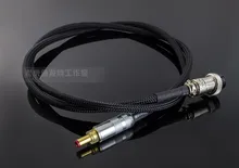 AURALICE BÉLIER Alimentation Linéaire Mise À Niveau Spécial DC Ligne HiFi Câble D’alimentation