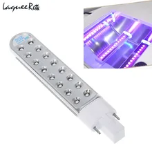Высокое качество 9 Вт Светодиодная УФ-лампа для ногтей лампа для дизайна ногтей Гель-сушилка для домашнего использования 818 светодиодный Гель-лак для ногтей Сушилка для ногтей лампы для ногтей
