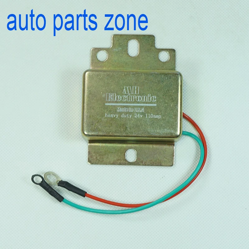MH ELECTRONIC External Alternator Regulator 24v 110amp For EUROPE and