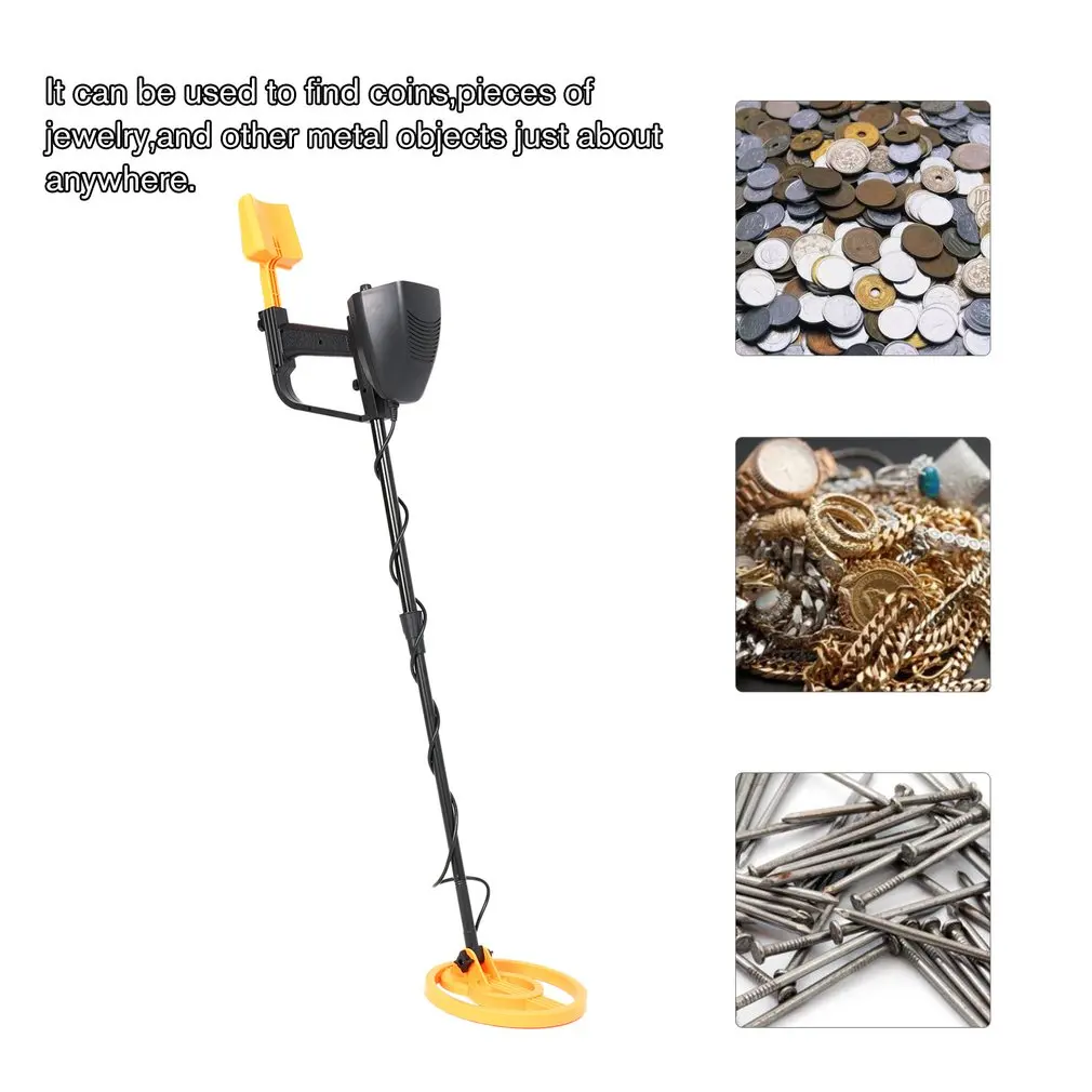 

Professtional MD-4080 Underground Metal Detector Adjustable Gold Detectors Treasure Hunter Tracker Seeker Metal Circuit Detector