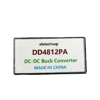 

DD4812PA Durable Use Dual Isolated DC-DC Buck Converter 36-72V To 12V DC Step-down Module