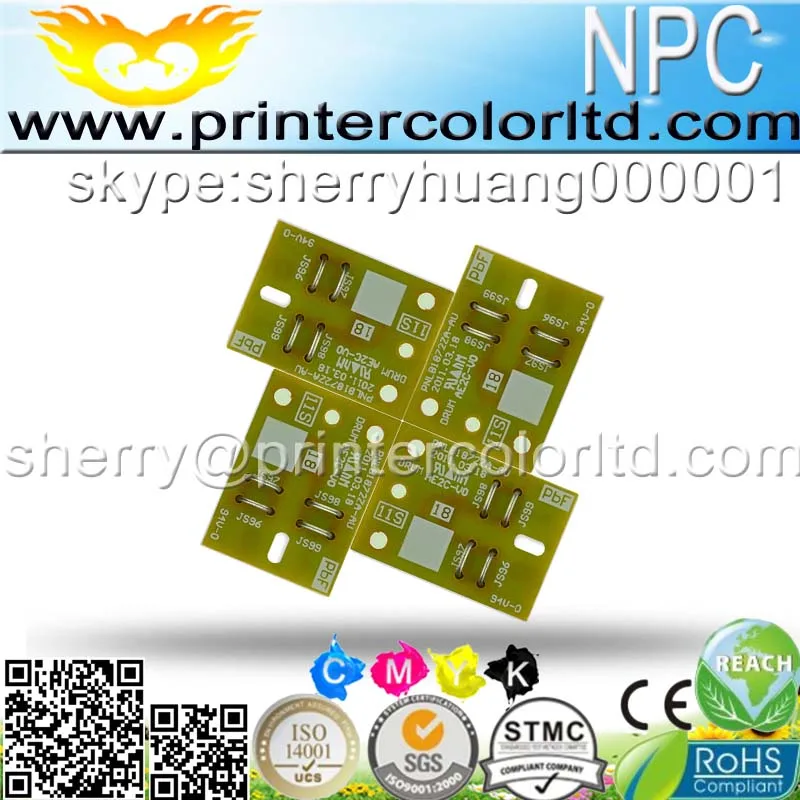 MB1500 Toner cartridge For Panasonic KX MB1500 KX MB1520 reset chip ...