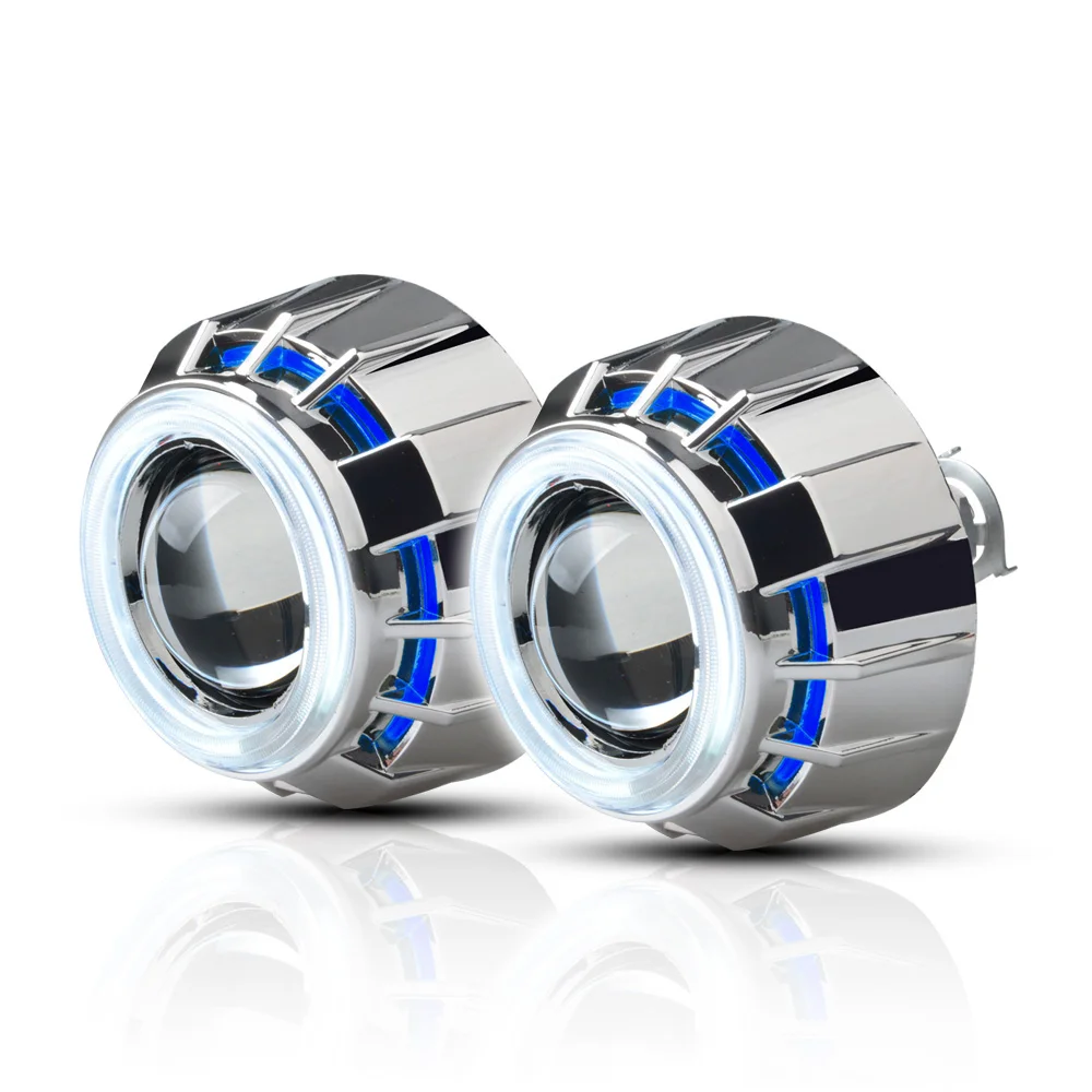 LHD 3 inch HID 3HQG Bixenon Bi Xenon Projector Lens Light With CCFL