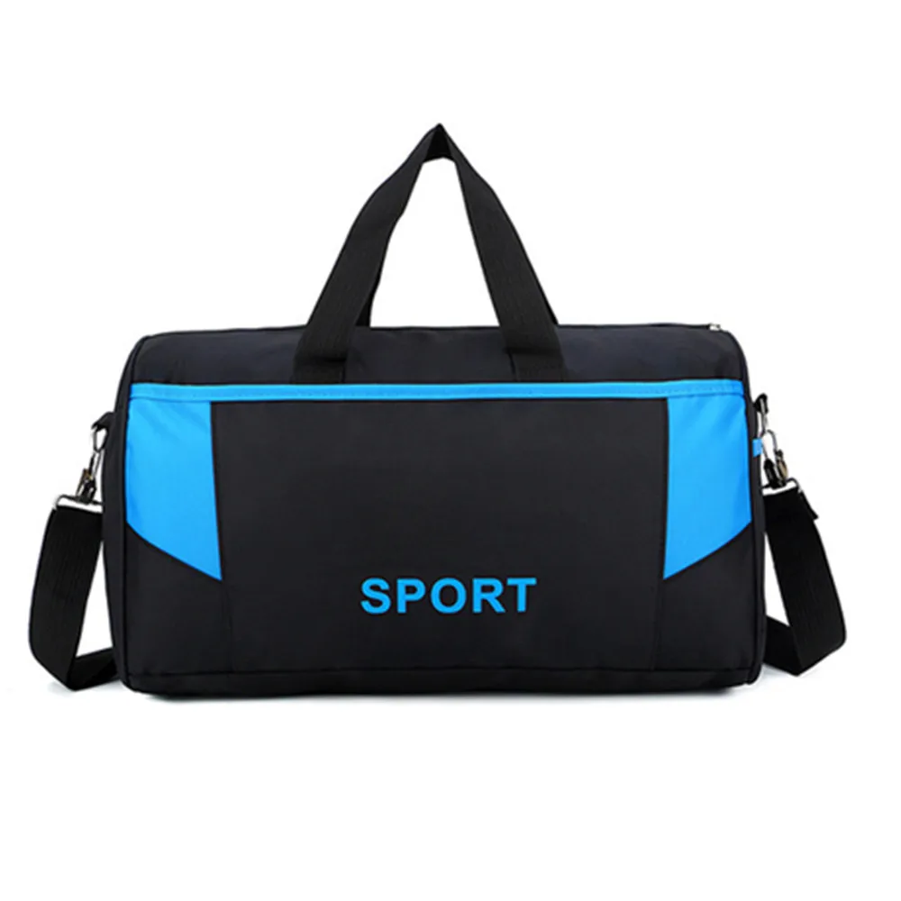 Женская сумка для йоги, на плечо, цилиндрический спортивный рюкзак для тхэквондо, Женская дорожная сумка для плавания, сумка для спортзала, женская сумка, спортивная сумка для мужчин - Цвет: Blue