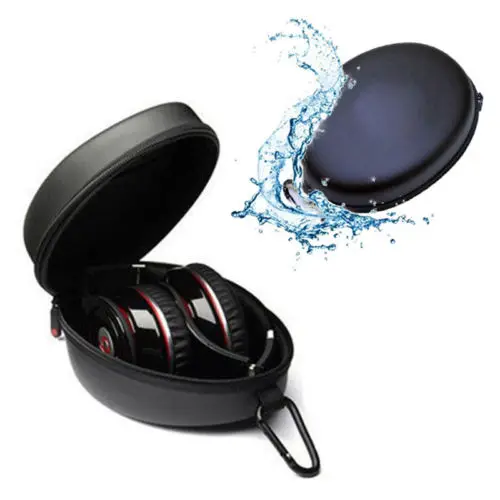 

Protection Carrying Hard Case Bag Storage Box For Headphone Earphone Headset