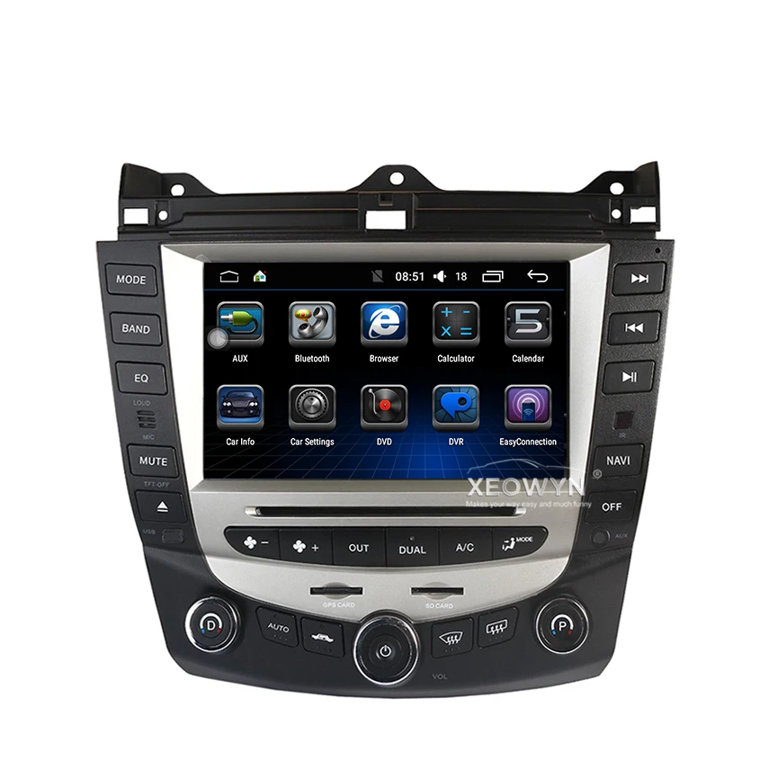 Cheap Android 8.0 Car Multimedia Player For Honda Accord 2003 2004 2005 2006 2007 2 Din Car Radio Audio WIFI GPS Stereo DVD CD SD 1 Cheap Android 8.0 Car Multimedia Player For Honda Accord 2003 2004 2005 2006 2007 2 Din Car Radio Audio WIFI GPS Stereo DVD CD SD 1