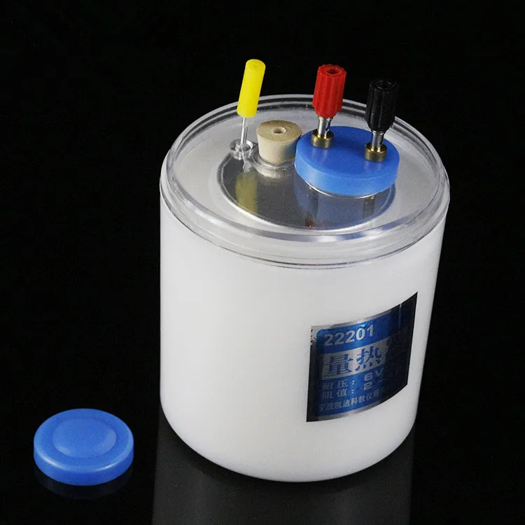 

Calorimeter Specific Heat Experiment Physics Teaching Instrument Electric Heating Physics Demonstrations Educational Equipment
