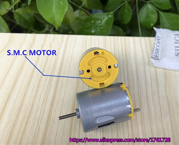 Абсолютно закругленный 24*30 мм 280 микро двигатель постоянного тока 6 в 14000 об/мин сильный магнит мотор углеродная щетка мотор