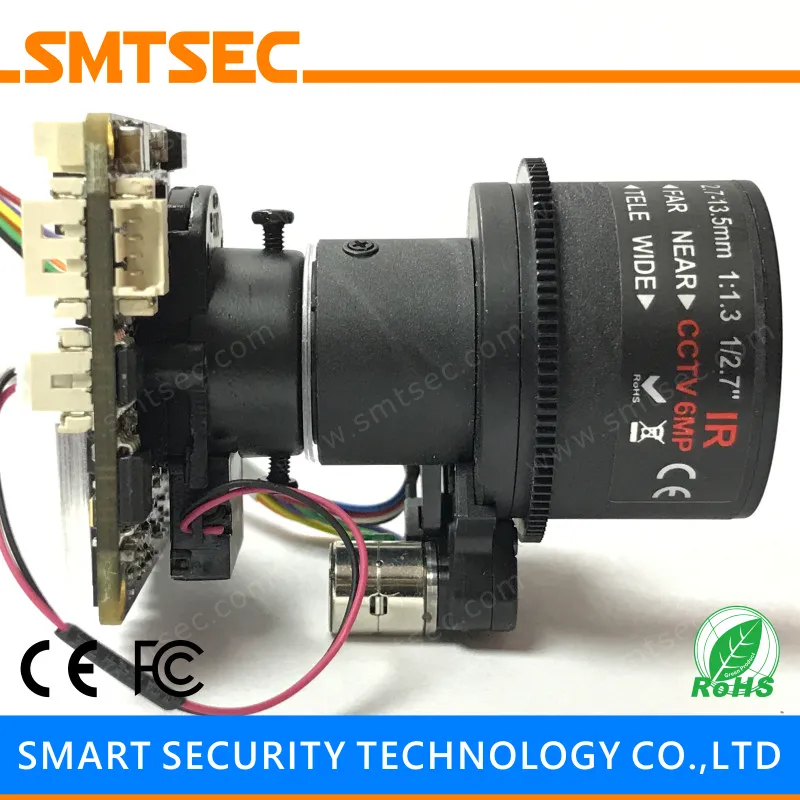 Модуль IP камеры 2 Мп Sony IMX323 1080P Hi3516CV300 печатная плата камера с моторизованным