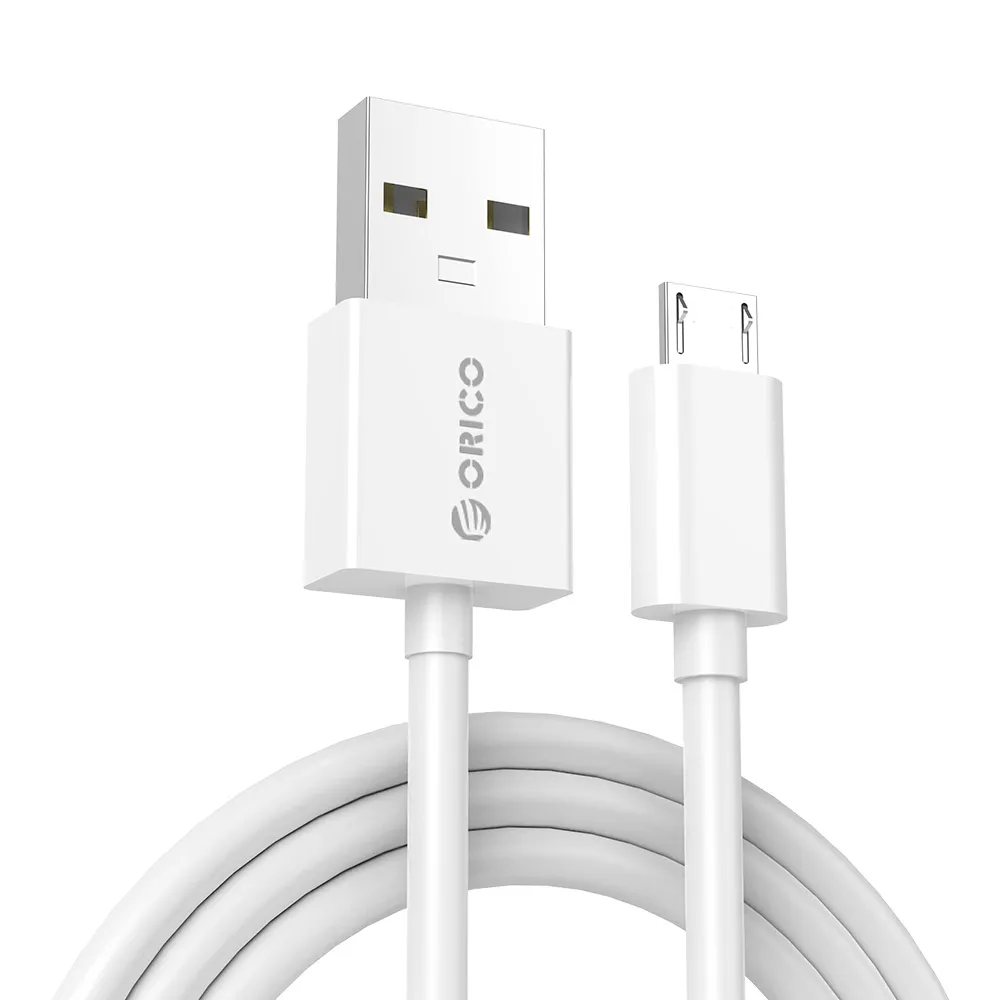 ORICO Micro USB кабель USB 2,0 кабель для быстрой синхронизации данных и зарядки для смартфонов samsung Galaxy Xiaomi HuaWei htc LG и других