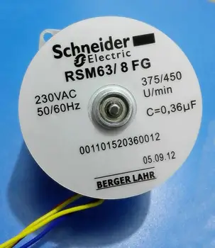 

RSM63/8FG 220V Synchronous Schneider motor BERGER LAHR motor,German central air conditioning, valve synchronous motor